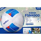 Molten F5N4900 FIFA Onaylı Yapıştırma 5 No Futbol Topu - Beyaz - Mavi