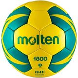 Molten H1X1800 Dikişli Deri 1 No Hentbol Topu - Sarı