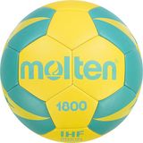 Molten H1X1800 Dikişli Deri 1 No Hentbol Topu - Yeşil