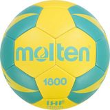 Molten H2X1800 Dikişli Deri 2 No Hentbol Topu - Yeşil