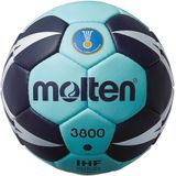 Molten H3X3800 Poliüretan Elde Dikilmiş Hentbol, Boyut 3, Mavi