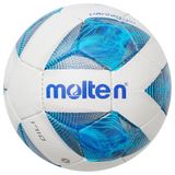 Molten Mat Sentetik Deri El Dikişli Futbol Topu F5A1710 - 5 - Beyaz - Mavi