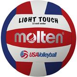 Molten MS2403 Hafif Voleybol - Kırmızı/Beyaz/Mavi - 1 Adet