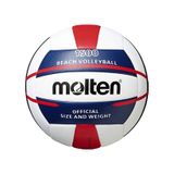 Molten V5b1500-wn 5 Numara Plaj Voleybol Topu Çok Renkli