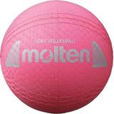Molten Voleybol topu -S2Y1250-P pembe 160 g, Ø 210 mm