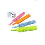 Molto Mikrofiber Bükülebilen ve Yıkanabilen Toz ve Tüy Alma Temizleme Aparatı Fırçası Sopas