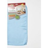 Molto Mikrofiber Cam ve Temizlik Bezi 40X40CM - Mavi