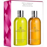 Molton Brown Baharatlı ve Aromatik Vücut Bakım Koleksiyonu, Lüks Banyo ve Duş Jeli Seti