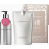 Molton Brown Fiery Pink Pepper Vücut Bakım Refill Hediye Seti - 400 ml