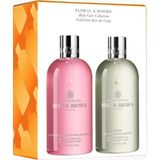 Molton Brown Floral & Woody Vücut Bakım Hediye Seti, 2X300 Ml, Lüks & Ferahlatıcı