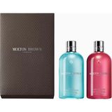 Molton Brown Fresh-Spicy Lüks Vücut Bakım Duş Jeli Hediye Seti - 300 ml