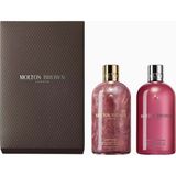 Molton Brown Opulent-Woody Hediye Seti Lüks Duş Jeli ve Vücut Bakımı - 300 ml