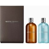 Molton Brown Woody-Fresh Lüks Vücut Bakım Duş Jeli Hediye Seti - 300 ml