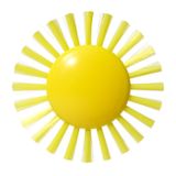 Moluk Plui Brush Sunny - Yellow