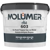 Molümer 603 Isı Izolasyon Trapez Saç ve Konstrüksiyon Boyası 18 kg - 1 Adet - Beyaz