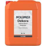 Molümer Dekora Şeffaf Su Yalıtımı Emprenye 3,5 kg - Renkli