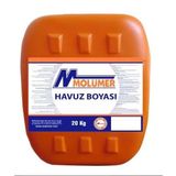 Molümer Mavi 20 kg Havuz Boyası
