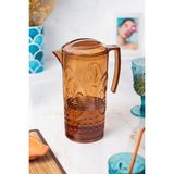 Molvea Akrilik Magic 2,3 Litre Sürahi - 2,3 lt - Bal Rengi