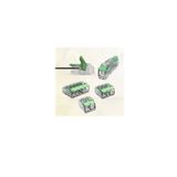 Molwex 029010 Yaylı Buat Klemensi 2.5 Mm 2'Li Bağlantı - 10 Adet