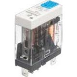 Molwex 060 086 MLX-S124AC 1CO 10 A 24 V AC Led+Test Butonlu Slim Röle