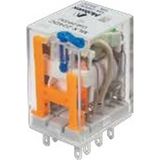 Molwex MLX-2230AC 2CO 10 A 230 V AC 060 049 LED+Test Butonlu Röle