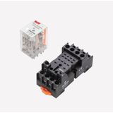 Molwex MLX-4230AC 4CO 5 A 230 V AC 060 058 Led+Test Butonlu Röle