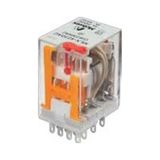 Molwex Mlx-424ac 4co 5a 24vac Led'li Ve Test Butonlu Röle