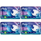 Moly Bel Bantlı XL 120 Adet Hasta Bezi