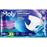 Moly Belbantlı Hasta Bezi Extra Büyük Boy 30 lu