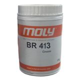 Moly BR 413 - 1 kg Yüksek Sıcaklık Nemli Ortam Gres Yağı