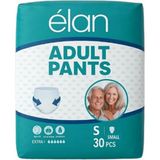 Moly Elan - Hasta Bezi Külotlu Small 30 Adet - 1 Paket - Beyaz - Mavi - 4 - 7 Yaş