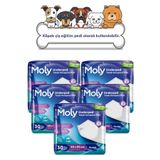Moly Köpek Çiş Eğitim Pedi 150'LI