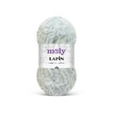 Moly Lapin Tavşan Tüyü Dokulu Peluş Örgü İpi 100gr - [Color No: S210]