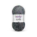 Moly Lapin Tavşan Tüyü Dokulu Peluş Örgü İpi 100gr - [Color No: S7]
