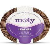 Moly Leather Deri El Örgü İpi 60 mt 08 Kahverengi