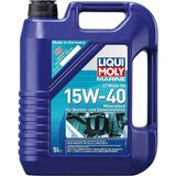Moly Marine 4t Motor Yağı 15W-40 5 L Otomotiv Bakım Ürünü