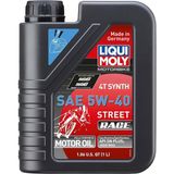 Moly Motor Yağı Motorbike 4t Synth 5W-40 Street Race 1 Litre 2592