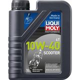 Moly Motosiklet Yağı 4t Sae 10W-40 1 Ltscooter