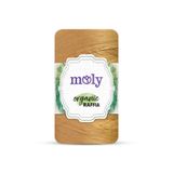 Moly Organic Raffia %100 Kağıt İp |Col. No: G39| Hasır Çanta Ve Şapka Örgü İpi 100 Gr 160 Mt