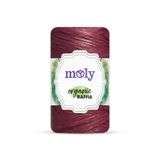 Moly Organic Raffia %100 Kağıt İp |Col. No: G72| Hasır Çanta Ve Şapka Örgü İpi 100 Gr 160 Mt