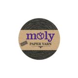 Moly Paper Yarn Kağıt İp Hasır Çanta Runner Şapka Amerikan Servis 250gr 07 Gri
