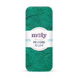 Moly PP Cord Kristal Simli Polyester Makrome El Örgü İpi 200 gr 175 Benetton
