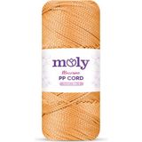 Moly Pp Cord Polyester Makrome No:3 1mm 049-SARI Örgü Ipi 100 Gram - Sarı