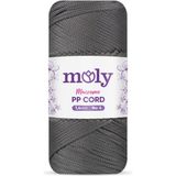 Moly Pp Cord Polyester Makrome No:4 1,4mm 067-FÜME Örgü Ipi 200 Gram