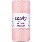 Moly Pp Cord Polyester Makrome No:4 1,4mm 070-PUDRA Örgü Ipi 200 Gram