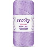 Moly Pp Cord Polyester Makrome No:4 1,4mm 130-LILA Örgü Ipi 200 Gram