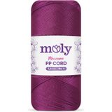 Moly Pp Cord Polyester Makrome No:4 1,4mm 160-MÜRDÜM Örgü Ipi 200 Gram