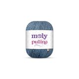 Moly Pullina Kuka Simli Pullu Örgü İpi 50 gr 145 metre 1 Adet Color:06