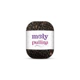 Moly Pullina Pullu Simli Pamuklu Örgü İpi | 50 gr 145 mt - Yazlık Merserize İpliği
