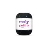 Moly Pullina Pullu Simli Pamuklu Örgü İpi | Col. No: 001 | 50 gr 145 mt - Yazlık Merserize İpliği